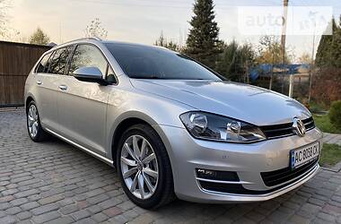 Універсал Volkswagen Golf 2015 в Ковелі