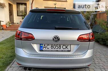 Універсал Volkswagen Golf 2015 в Ковелі