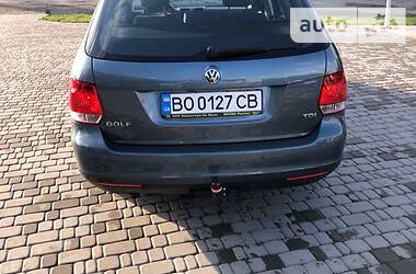 Универсал Volkswagen Golf 2008 в Бучаче