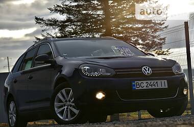 Универсал Volkswagen Golf 2012 в Дрогобыче