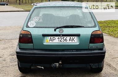 Хэтчбек Volkswagen Golf 1992 в Запорожье