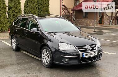 Универсал Volkswagen Golf 2009 в Тернополе