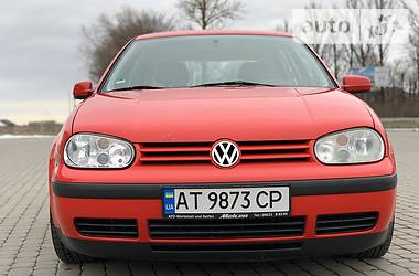 Хэтчбек Volkswagen Golf 1999 в Калуше