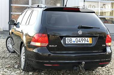 Универсал Volkswagen Golf 2009 в Дрогобыче