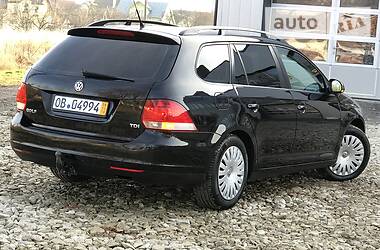 Універсал Volkswagen Golf 2009 в Дрогобичі