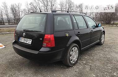 Универсал Volkswagen Golf 2000 в Зборове