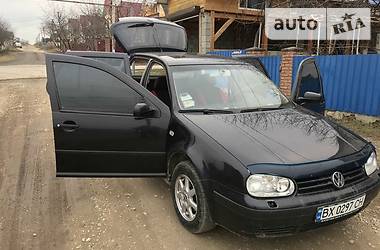 Хэтчбек Volkswagen Golf 2003 в Каменец-Подольском