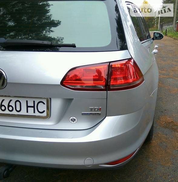 Універсал Volkswagen Golf 2013 в Львові фото 6 Універсал Volkswagen Golf 2013 в Львові