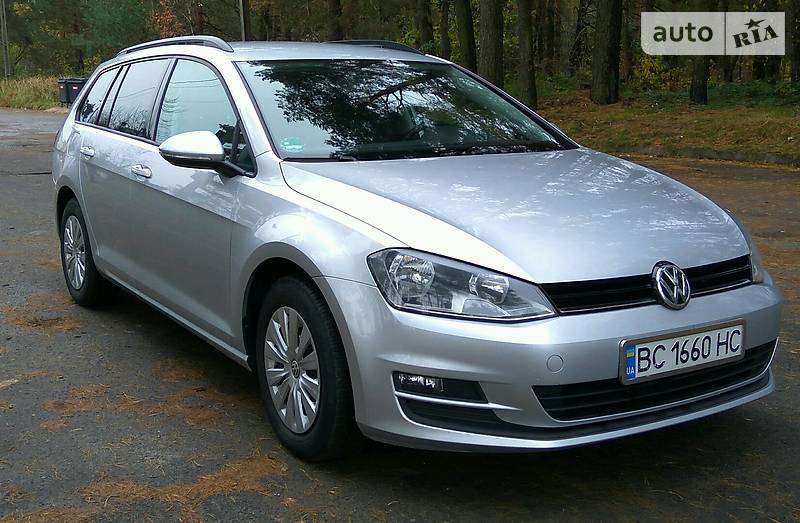 Універсал Volkswagen Golf 2013 в Львові фото 2 Універсал Volkswagen Golf 2013 в Львові