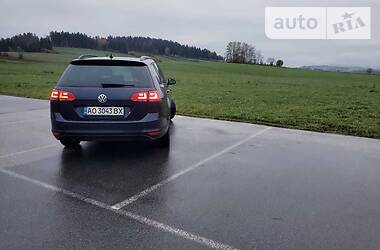 Универсал Volkswagen Golf 2014 в Мукачево