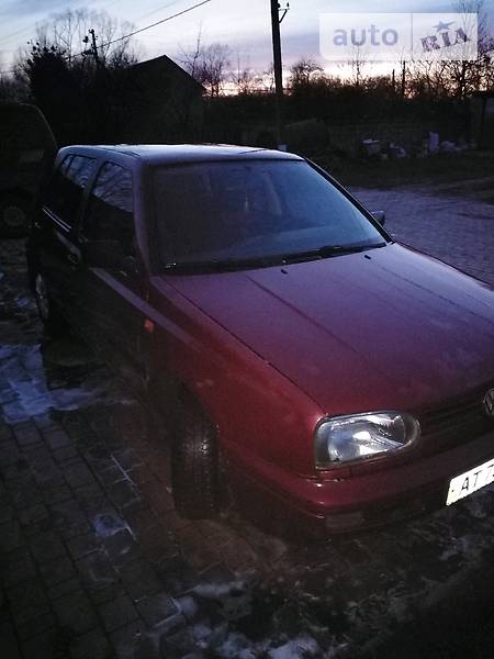 Хетчбек Volkswagen Golf 1996 в Івано-Франківську фото 65 Хетчбек Volkswagen Golf 1996 в Івано-Франківську