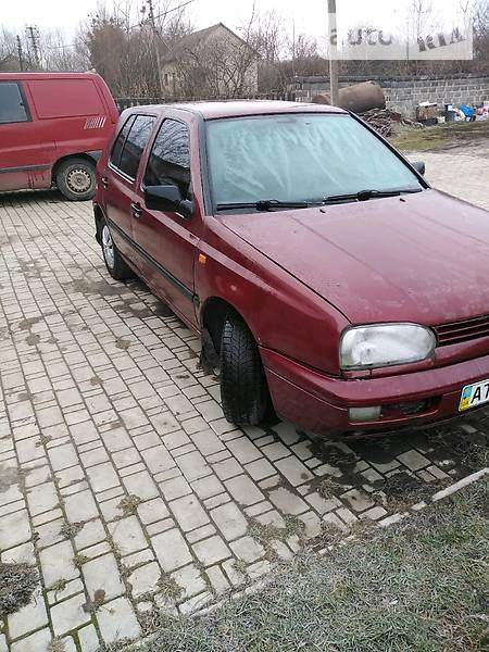 Хетчбек Volkswagen Golf 1996 в Івано-Франківську фото 24 Хетчбек Volkswagen Golf 1996 в Івано-Франківську