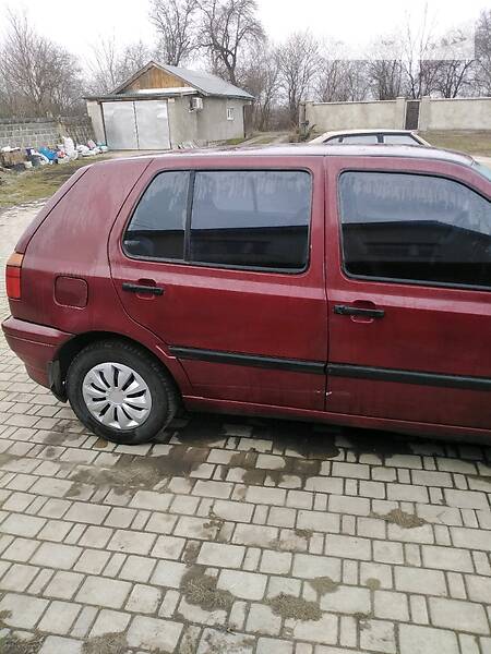 Хетчбек Volkswagen Golf 1996 в Івано-Франківську фото 28 Хетчбек Volkswagen Golf 1996 в Івано-Франківську