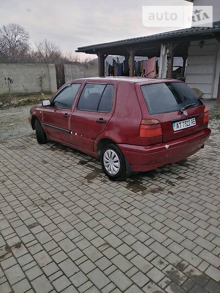 Хетчбек Volkswagen Golf 1996 в Івано-Франківську фото 22 Хетчбек Volkswagen Golf 1996 в Івано-Франківську