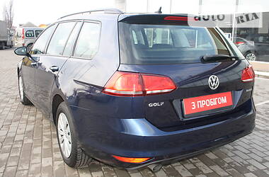 Універсал Volkswagen Golf 2015 в 