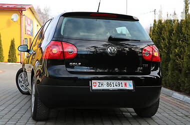 Хэтчбек Volkswagen Golf 2008 в Трускавце