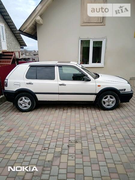 Хетчбек Volkswagen Golf 1992 в Самборі