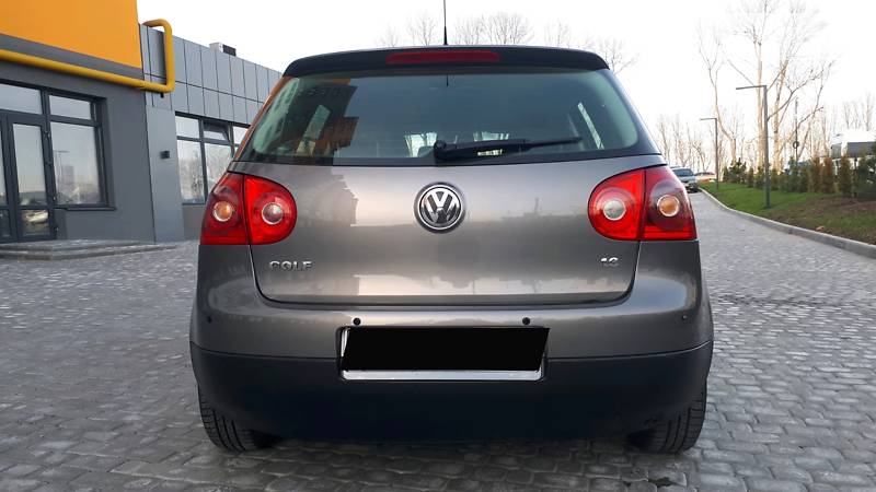 Хэтчбек Volkswagen Golf 2007 в Виннице
