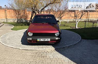 Хэтчбек Volkswagen Golf 1987 в Киеве