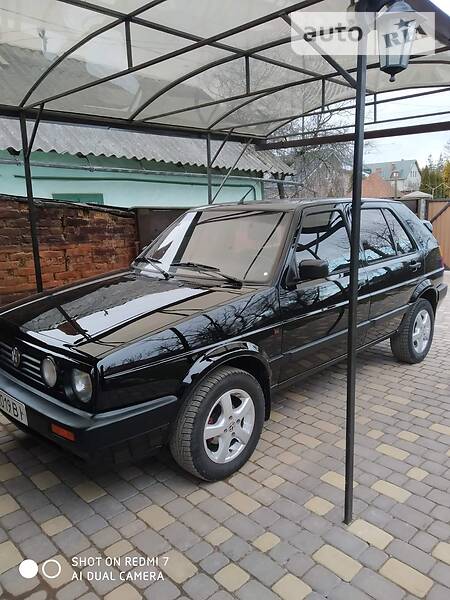 Хетчбек Volkswagen Golf 1990 в Коломиї фото 3 Хетчбек Volkswagen Golf 1990 в Коломиї