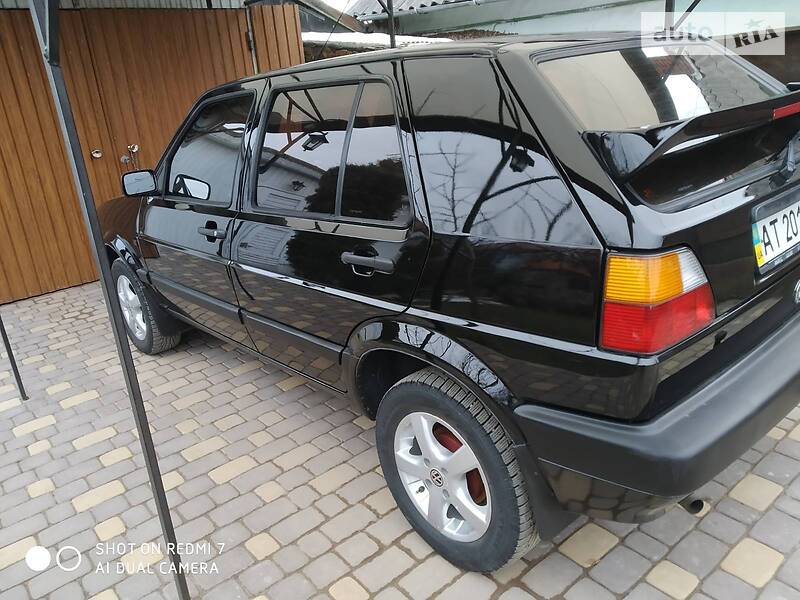 Хетчбек Volkswagen Golf 1990 в Коломиї фото 20 Хетчбек Volkswagen Golf 1990 в Коломиї