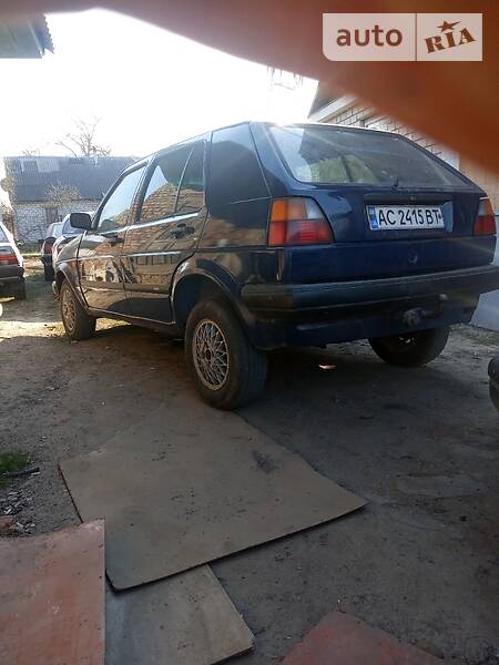 Хетчбек Volkswagen Golf 1991 в 