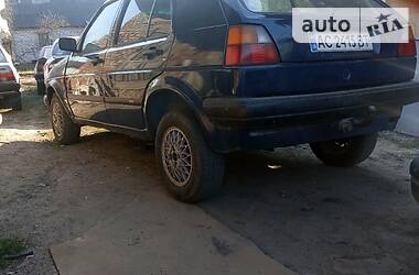 Хетчбек Volkswagen Golf 1991 в 