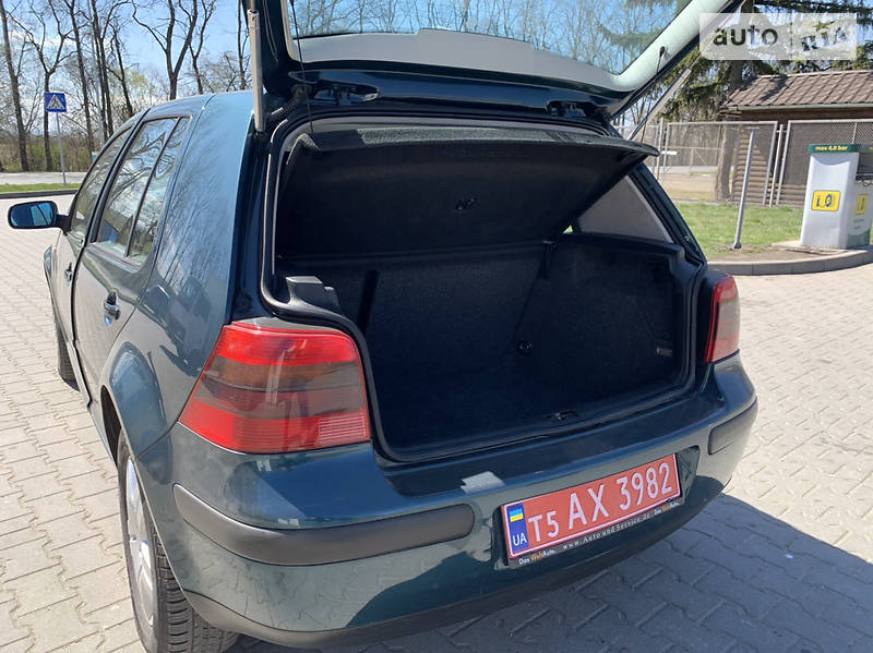 Хетчбек Volkswagen Golf 2002 в Калуші фото 22 Хетчбек Volkswagen Golf 2002 в Калуші