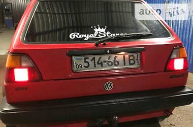 Хетчбек Volkswagen Golf 1988 в 