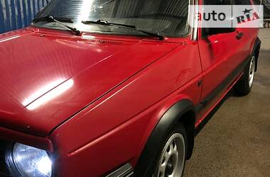Хетчбек Volkswagen Golf 1988 в 