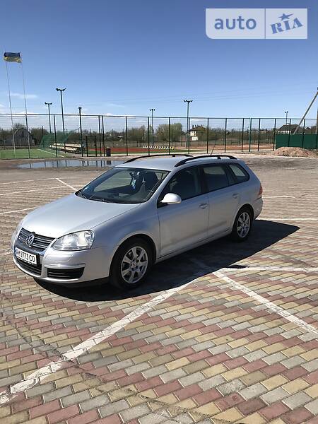 Універсал Volkswagen Golf 2007 в 