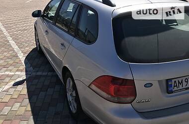Універсал Volkswagen Golf 2007 в 