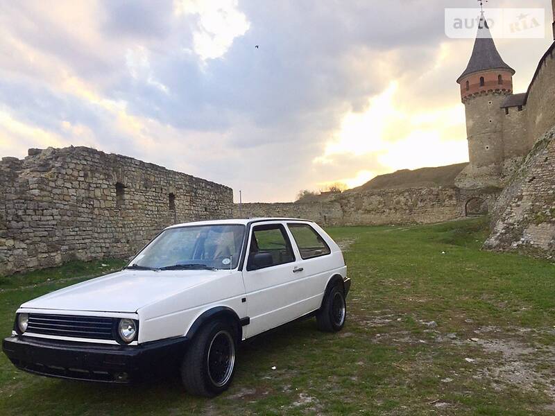Хетчбек Volkswagen Golf 1991 в Кам'янець-Подільському