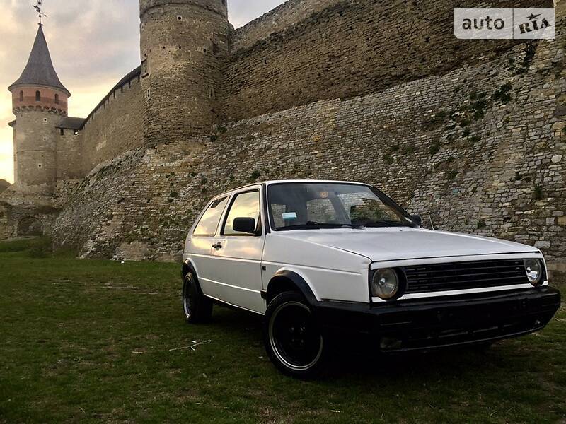 Хетчбек Volkswagen Golf 1991 в Кам'янець-Подільському