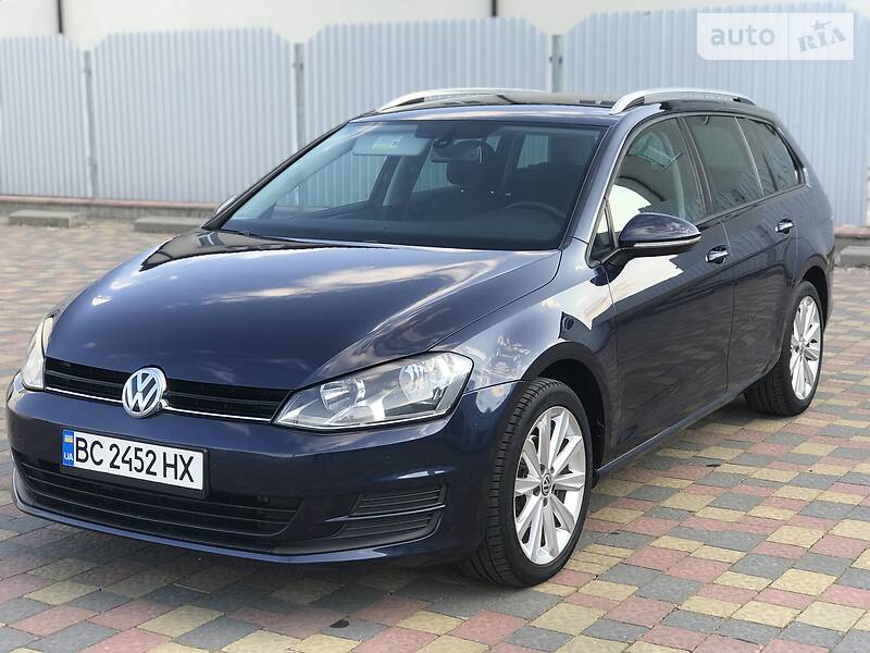 Універсал Volkswagen Golf 2014 в Стрию