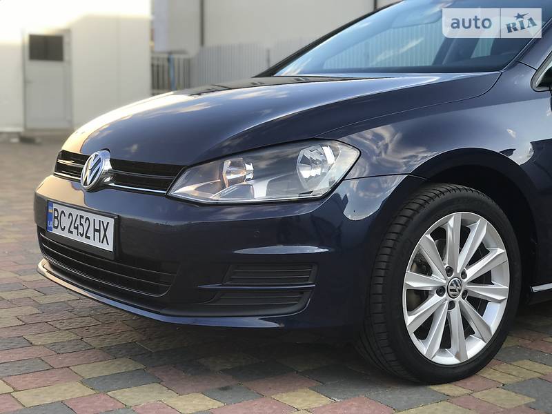 Універсал Volkswagen Golf 2014 в Стрию
