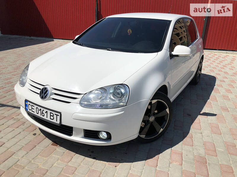 Хетчбек Volkswagen Golf 2007 в Заставній