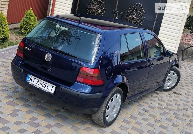 Хетчбек Volkswagen Golf 2000 в Івано-Франківську фото 4 Хетчбек Volkswagen Golf 2000 в Івано-Франківську