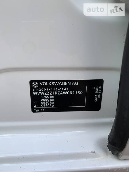 Хетчбек Volkswagen Golf 2009 в Вінниці