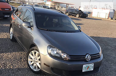Універсал Volkswagen Golf 2014 в 