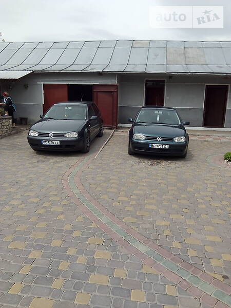 Хетчбек Volkswagen Golf 2000 в Підволочиську