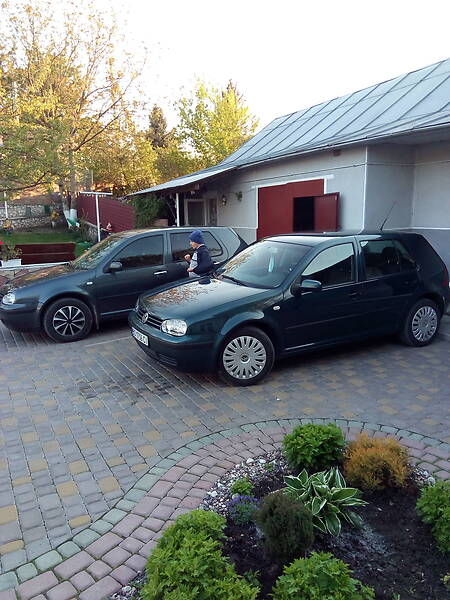 Хетчбек Volkswagen Golf 2000 в Підволочиську
