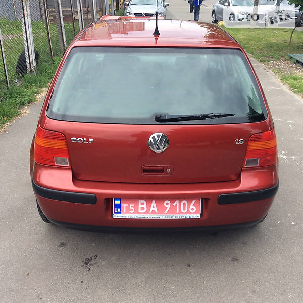 Хетчбек Volkswagen Golf 1998 в Києві фото 11 Хетчбек Volkswagen Golf 1998 в Києві