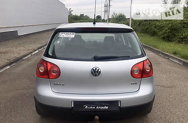 Хэтчбек Volkswagen Golf 2008 в Виноградове