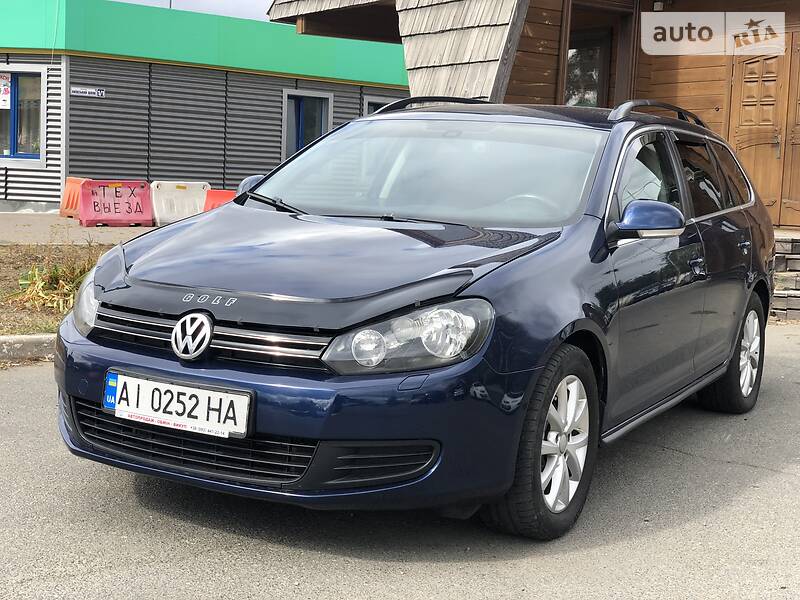 Універсал Volkswagen Golf 2011 в 