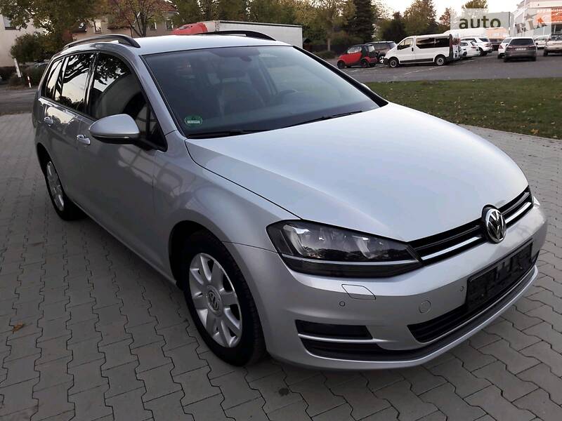 Універсал Volkswagen Golf 2014 в 