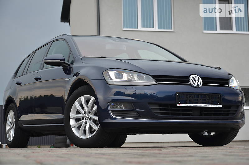 Універсал Volkswagen Golf 2015 в Луцьку