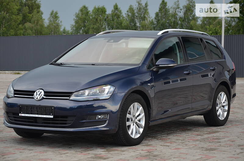 Універсал Volkswagen Golf 2015 в Луцьку