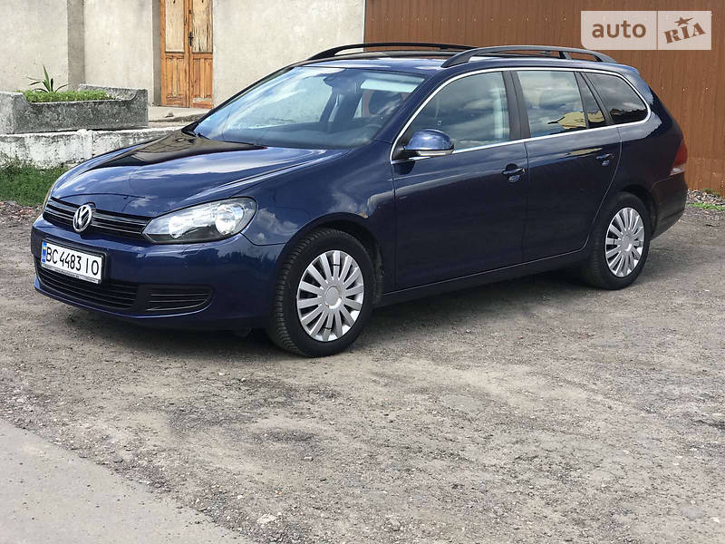 Универсал Volkswagen Golf 2012 в Шептицькому
