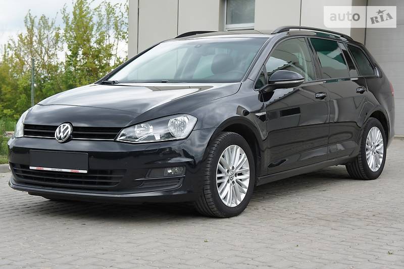 Універсал Volkswagen Golf 2014 в Чорткові